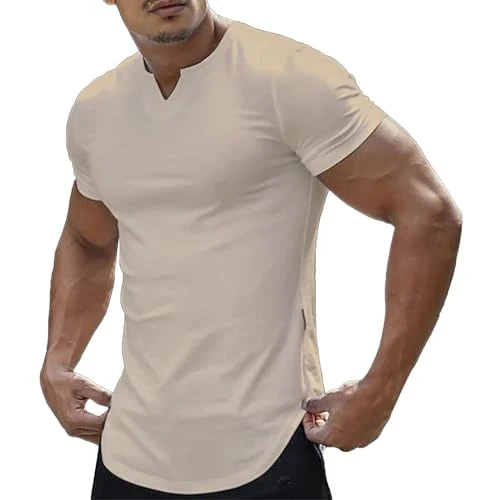 Mens Long Sleeve T Shirt Long Sleeve Polo Shirts Mens Full Sleeve T Shirt for Men with Collar Deals 