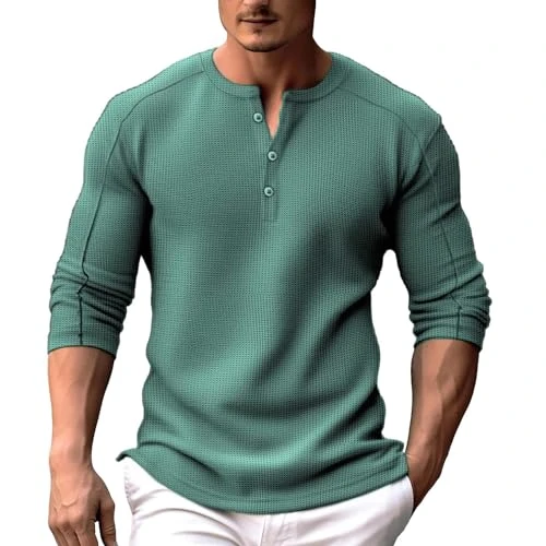 Mens Long Sleeve T Shirt Long Sleeve Polo Shirts Mens Full Sleeve T Shirt for Men with Collar Mens C