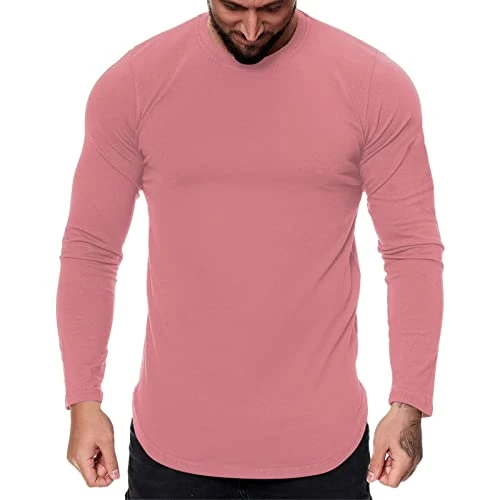 Mens Long Sleeve T Shirt Long Sleeve Polo Shirts Mens Work Polo Shirts for Mens Fashion Casual Sport