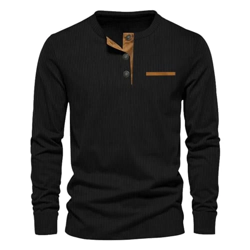 Mens Long Sleeve T Shirt Polo Shirts Mens White Elastic Men's Fashion Spring and Autumn Casual Long 