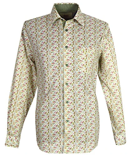 Men`s Long Sleeves Shirt G34W11 Sahara (X Large)