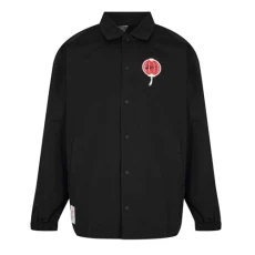 Mens Looney Jacket Long Sleeve Outerwear Top Black M Mens Looney Jacket Long Sleeve Outerwear Top Black M