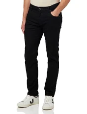 Men's Loose fit Jeans, Black, 35W / 30L