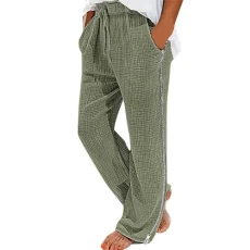 Men's Loose House Trousers Straight Leg Trousers Streetware Casual Elastic Casual Trousers Baggy Vintage Casual Men's Trousers Stretch Comfort Fit Relaxation Trousers Mid Waist Comfortable Men's