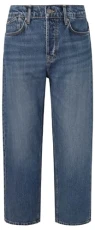 Men's Loose Straight Jeans Fresh, Blue (Denim), 32W / 34L