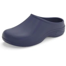 Men's Lorton Slip-On Garden Clogs - Oxford Blue - 8 UK