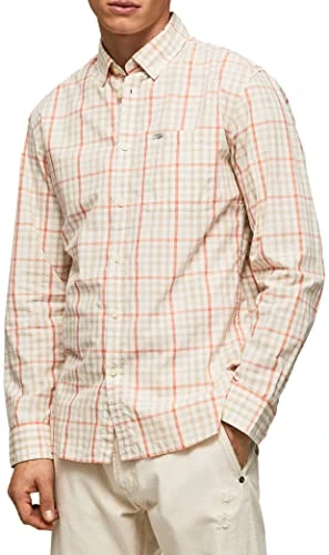 Men's Lory Shirt, Multicolour (Multi), XXL