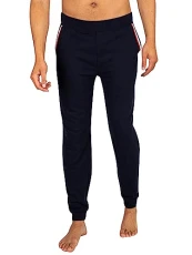 Men's Lounge Track Joggers, Blue, M