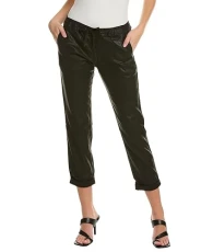 Men's Lounge Track Pant, Coated Black Beaut, X-Large