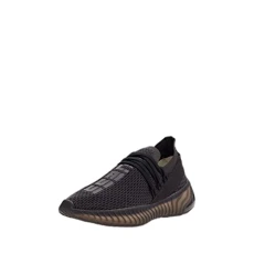 Men's Low Crema Trainers, Black light brown, 12 UK