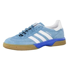 Men's Low Handball Special Trainers, Bright Blue Vivid Red Gold Metallic Fx5675, 8.5 UK Men's Low Handball Special Trainers, Bright Blue Vivid Red Gold Metallic Fx5675, 8.5 UK