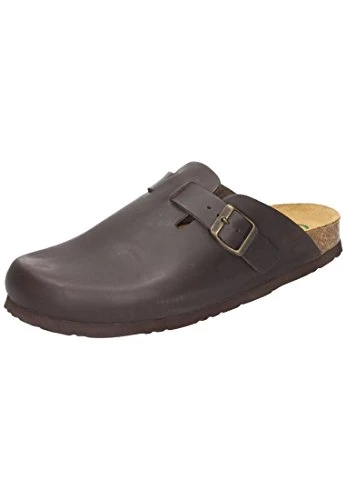 Men's Low Mules, Brown, 11 UK