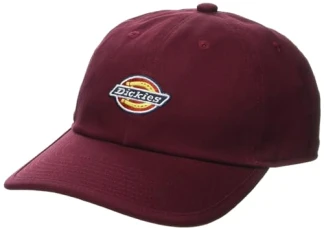 Men's Low Pro Logo Dad Hat, Red, One Size Men's Low Pro Logo Dad Hat, Red, One Size
