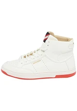 Men's Low-top Sneakers, Off-white, 9 UK Men's Low-top Sneakers, Off-white, 9 UK
