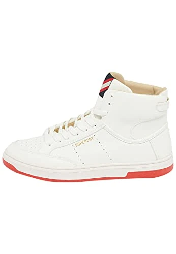 Men's Low-top Sneakers, Off-white, 9 UK