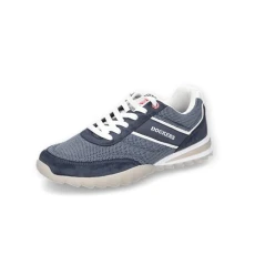 Men's Low-Top Trainers, Men's Low Shoes, Interchangeable Footbed, Navy 660, 9.5 UK