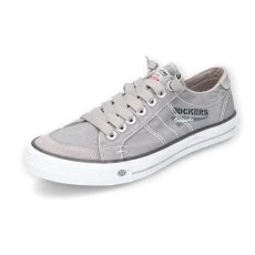 Men's Low-Top Trainers, Men's Low Shoes, Light Grey White 30st027 790215, 15.5 UK