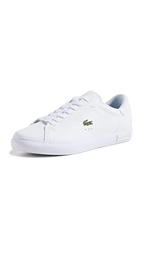 Men's Low-Top Trainers Sneakers, Blanc/Blanc, 11 UK