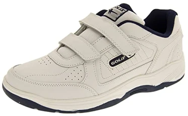 Men's Low-Top, White Navy, 13 UK Wide