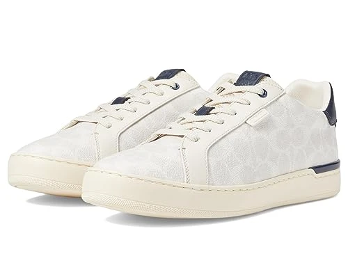 Mens Lowline Signature Low Top, Chalk Cobalt, 10.5