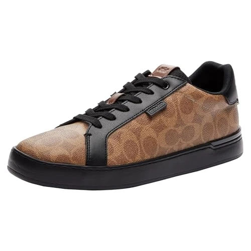 Mens Lowline Signature Low Top, Tan Black, 5.5 UK