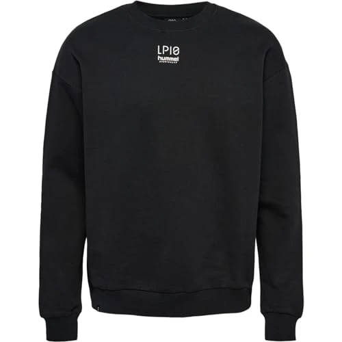 Mens LP Boxy Sweater Black S