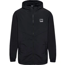 Mens LP10 Boxy Zip Windbreaker Jacket Black M Mens LP10 Boxy Zip Windbreaker Jacket Black M