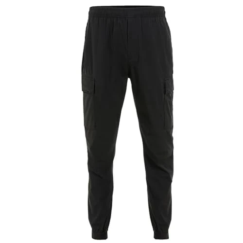 Mens Lt Cargo Trousers Black S