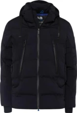 Men's Luca Light Tec-Quilted Jacket with Smart Styling Details, Midnight, XXL Men's Luca Light Tec-Quilted Jacket with Smart Styling Details, Midnight, XXL