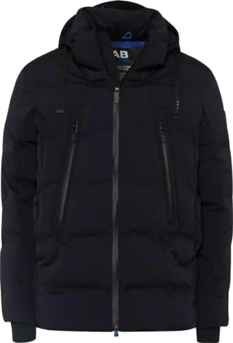 Men's Luca Light Tec-Quilted Jacket with Smart Styling Details, Midnight, XXL