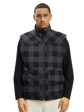 Men's Lumber Vest, Black/Grey, L Men's Lumber Vest, Black/Grey, L