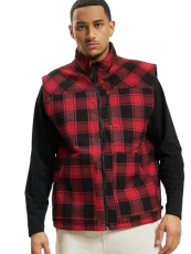 Men's Lumber Vest, red/Black, M Men's Lumber Vest, red/Black, M