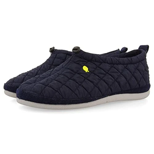 Men's Lundenes Slipper, navy, 8 UK