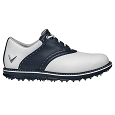 Men's Lux Golf Shoe, White Navy, 6 UK Men's Lux Golf Shoe, White Navy, 6 UK
