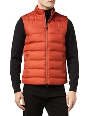 Men's Lw Gilet Jacket, Picante, S UK Men's Lw Gilet Jacket, Picante, S UK