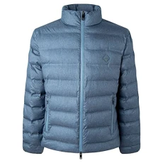 Men's LW Moto Jacket, 5MPCHAMBRY BLU, XS Men's LW Moto Jacket, 5MPCHAMBRY BLU, XS