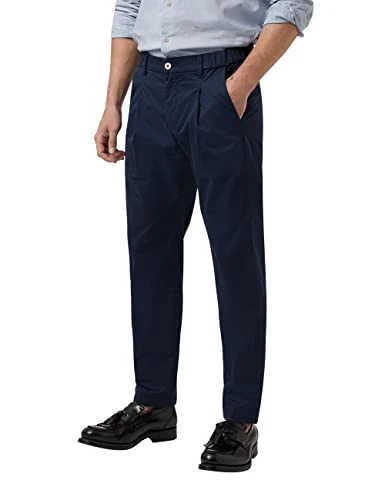 Men's Lyon Tapered Pants, Navy, 33 W/34 L