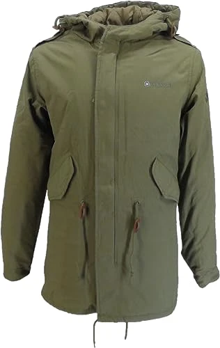 Mens M 51 Fishtail Parka Coat (Green) Size M