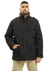 Men's M-65 Classic Field Jacket Black XXL Men's M-65 Classic Field Jacket Black XXL