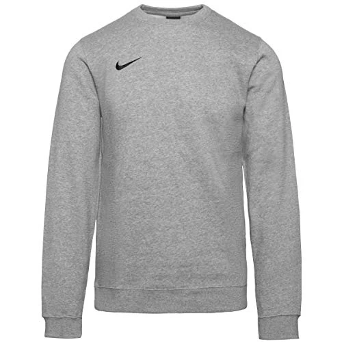 Men's M CRW FLC TM CLUB19 Sweatshirt, dk Grey Heather/Black, 2X-Large