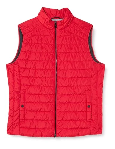 Men's M Kennet Vest Jacket, True red, 48