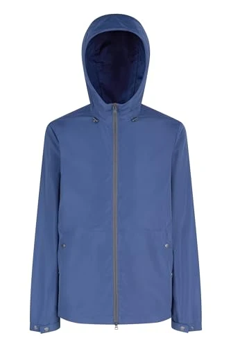 Men's M Leitan Mid Parka Jacket, Bijou Blue, 48 cm