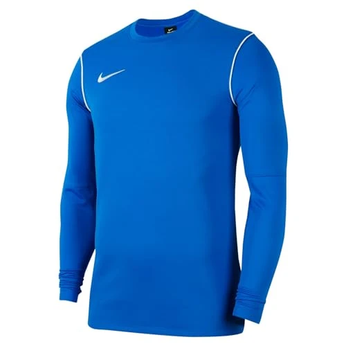 Men's M Nk Dry Park20 Crew Top Sweatshirt, Royal Blue/White/White, L UK