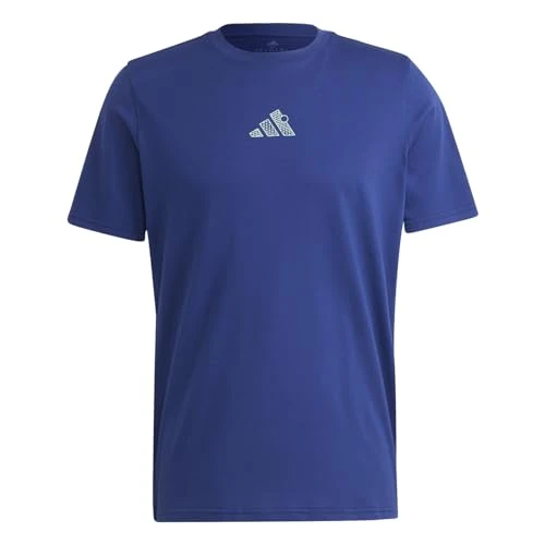 Men's M Tns Ao G T Graphic Tee (Short Sleeve), Victory Blue, S