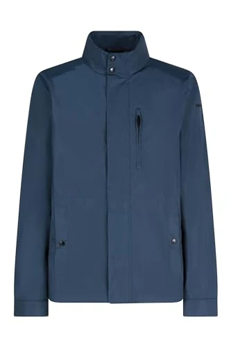Men's M Vincit Short Jacket, Black/Blue Nights, 56