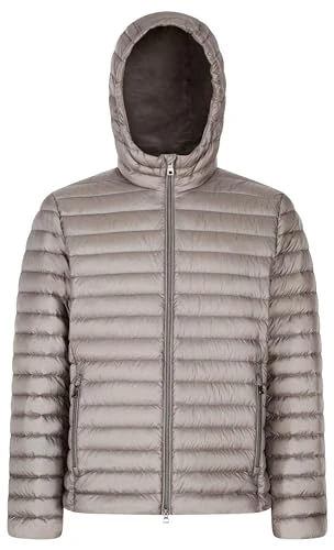 Men's M Warrens Hood JKT Jacket, Sharkskin, 54
