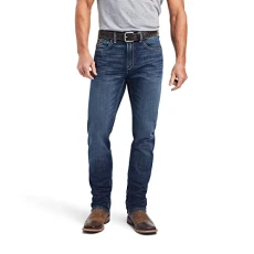 Men's M1 Vintage Remy Stackable Straight Leg Jean, Bradford, 33W x 38L