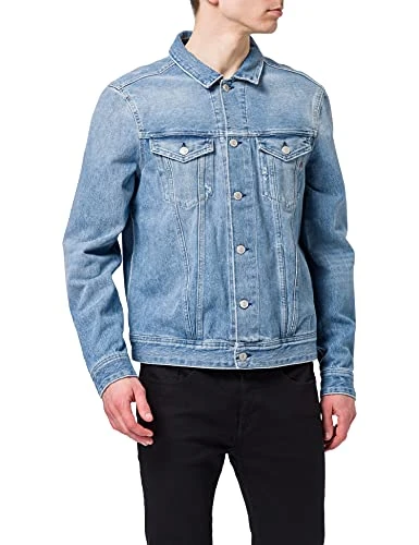 Men's M301 Denim Jacket, 010 Light Blue, S