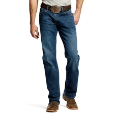 Men's M4 Low Rise Legacy Boot Cut Jean, Stretch Freeman, 34W x 30L Men's M4 Low Rise Legacy Boot Cut Jean, Stretch Freeman, 34W x 30L