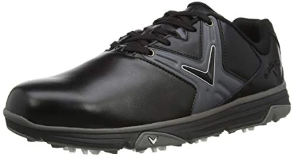 Men's M585 Chev Comfort Golf Shoe, Black, 8 UK Men's M585 Chev Comfort Golf Shoe, Black, 8 UK